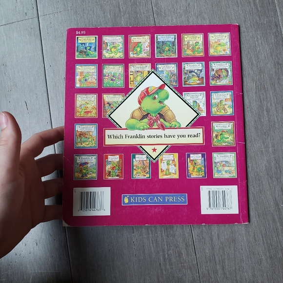 Franklin's Secret Club by Paulette Bourgeois and Brenda Clark - Picture 3 of 3